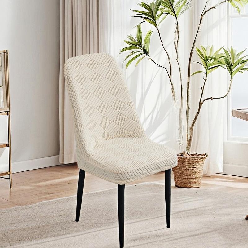 

Kuaishou Изогнутый чехол для стула и табурета для обеденного стола и гостиной One Size