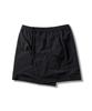 Basic House Uni Nylon String Band Half Pants Black Lzhp3103