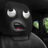 Headrest Cover for SUV Funny Car Covers Spooky Pattern Seat Polyester Protector Protector Universal Breathable Stretchy Interior Accessories