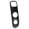 Carbon Fiber Gear Shift Frame Cover Trim for Smart 451 Fortwo