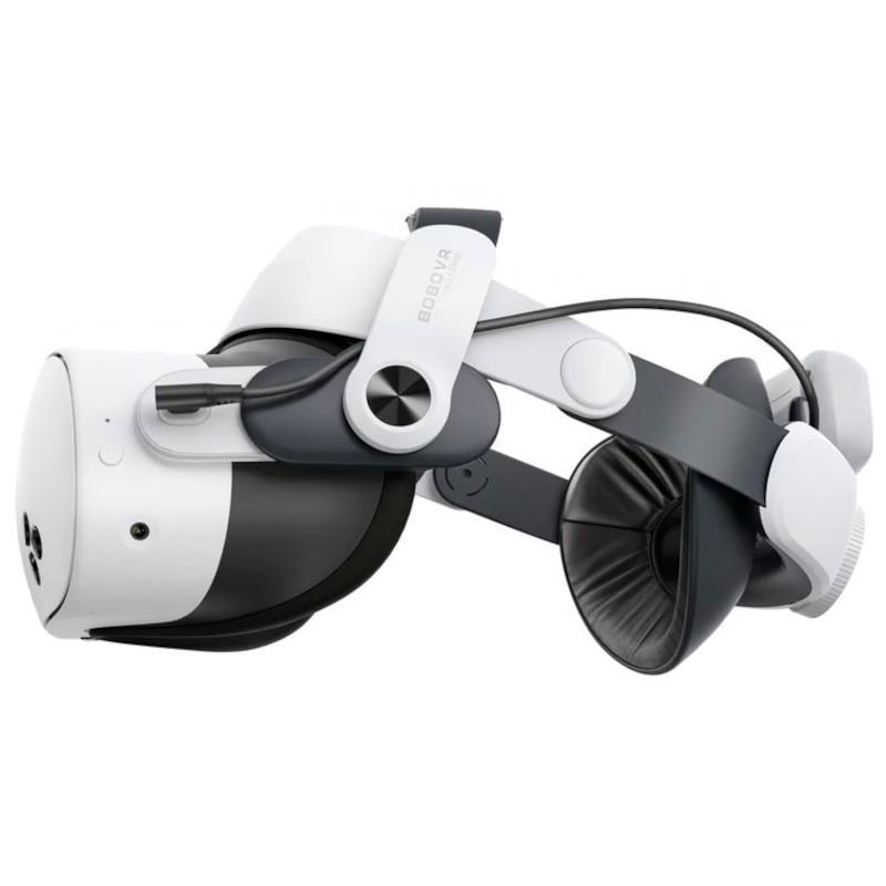 Bobovr M3 Pro Head Strap 5200mAh battery silver