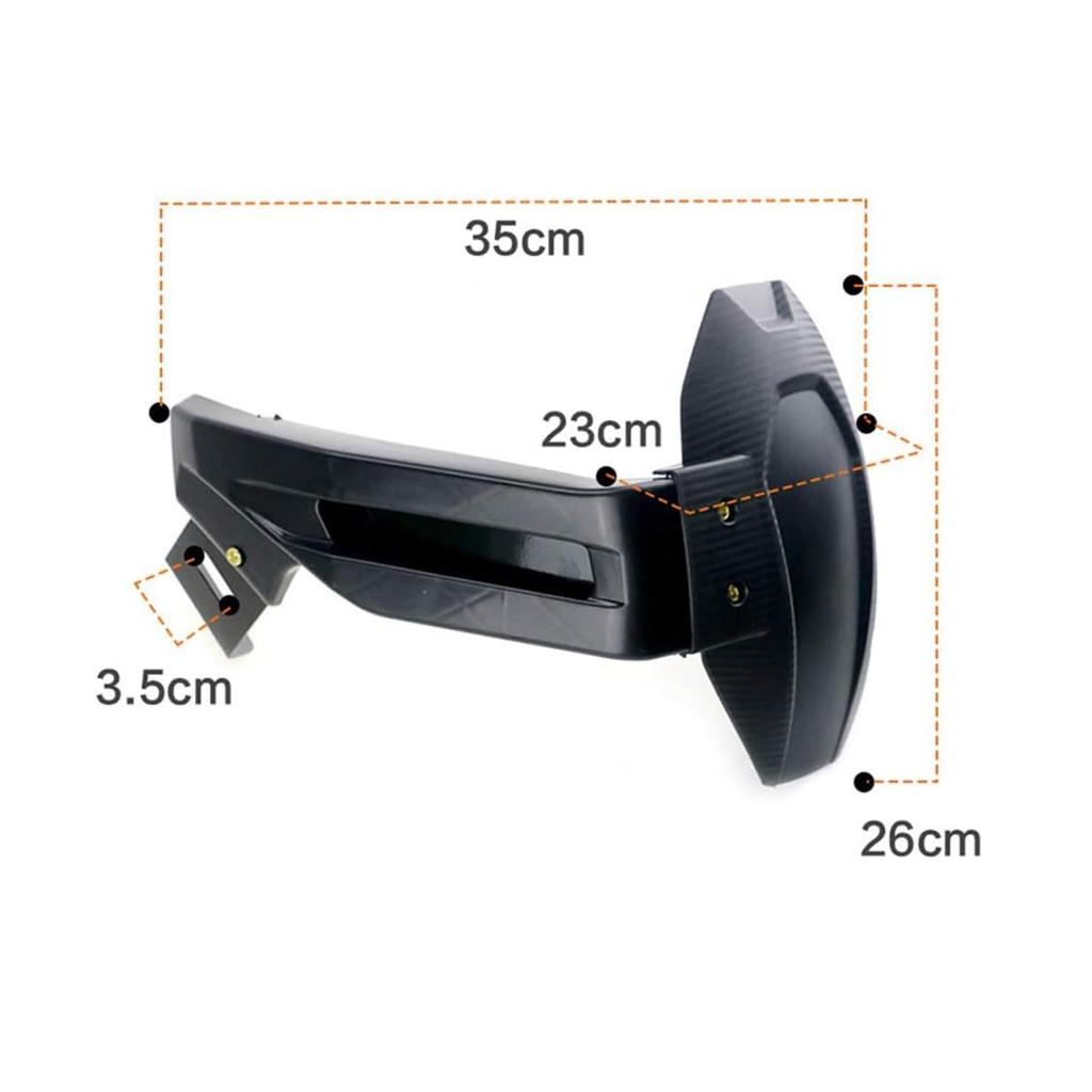 Applicable to ZCJSZP Motorcycle Grom MSX125 SF Motorcycle Mudguard Rear Fender Mudguard
