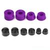 10pcs/set Multicolors Pivot Cups Kit Shock Proof Accessory  for Tricked Boards Longboard Double Kick