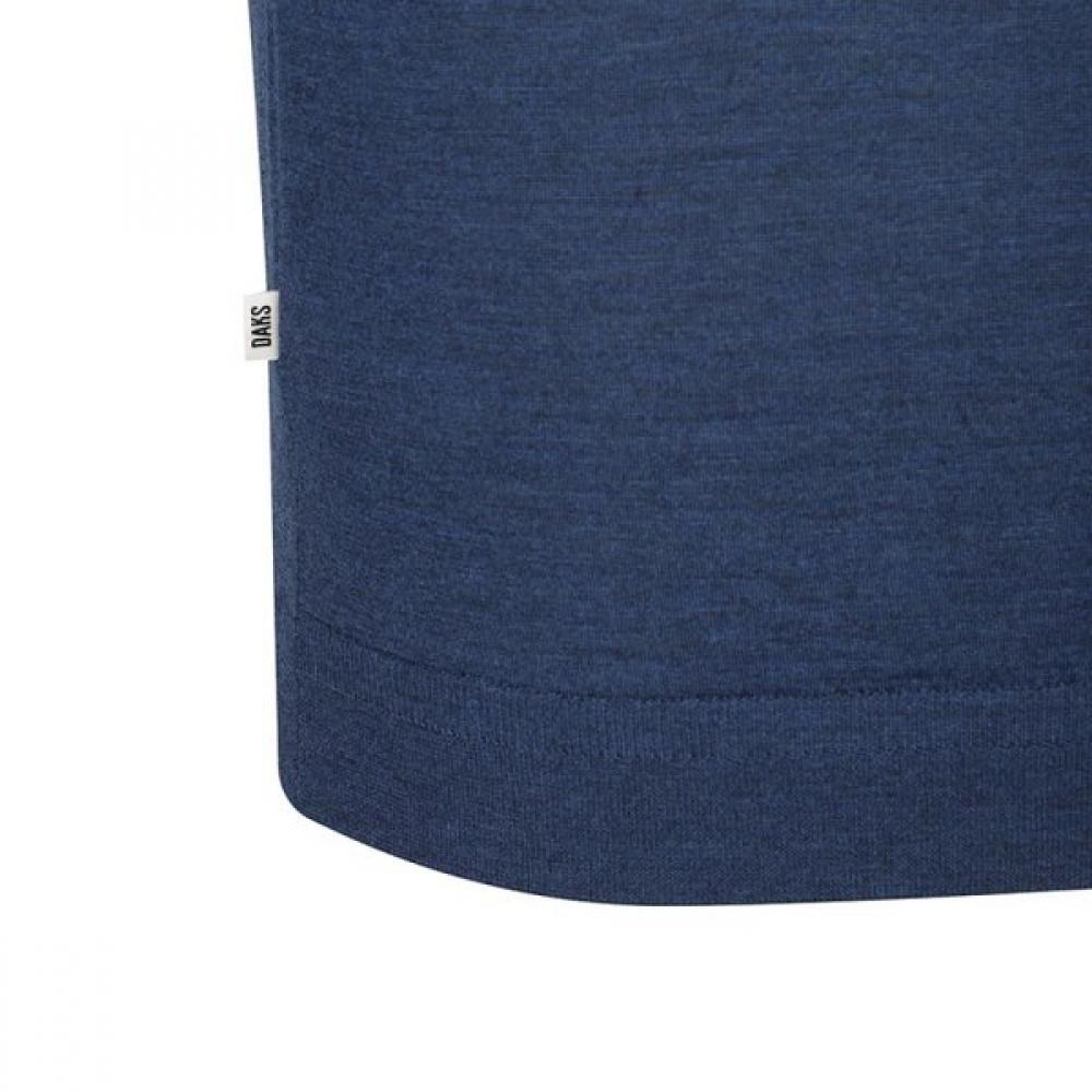 DakS Men S viScoSe Blend Plain Collar Knit dmp1Swtl102n1 