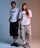 Peideomeonteu Made Scratch Damage Bermuda Pants (Black)