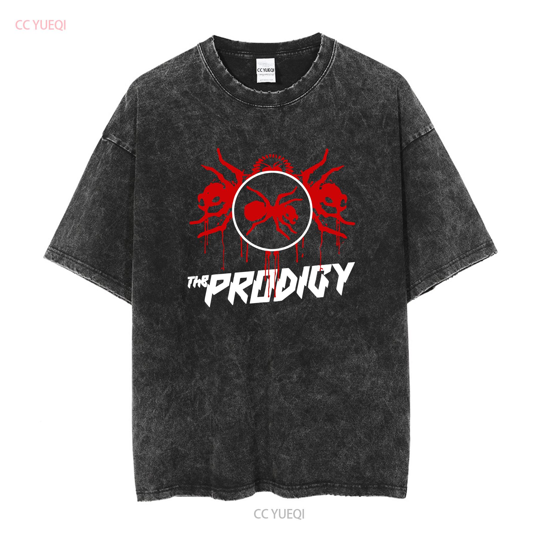 

The Prodigy Ant Electronic T Shirt ALl size Family FN1925 long or short sleeves vintage Washed homme Unisex Soft Versatile S
