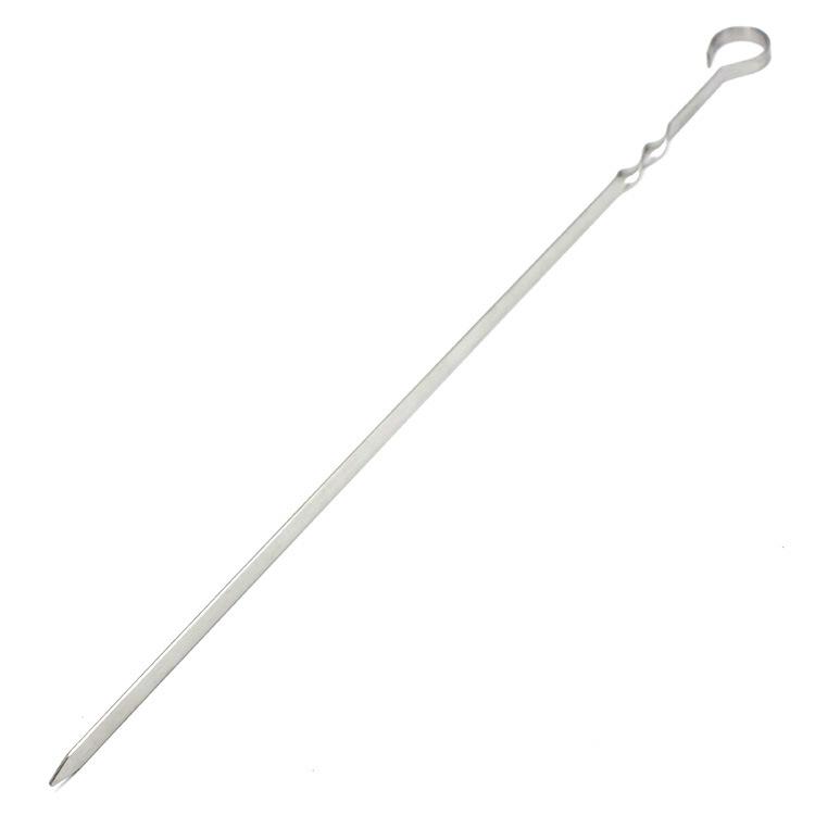 Stainless Steel Skewer Rack for Grills & Ovens