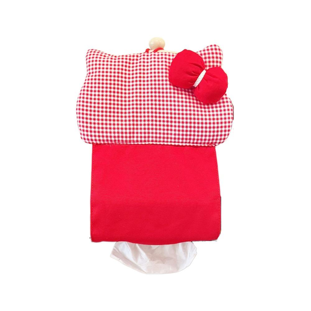 

Decorative Pull-Out Tissue Boxes Handmade Kitchen Tissue Boxes Cute Napkins Paper Boxes Kitchen красный