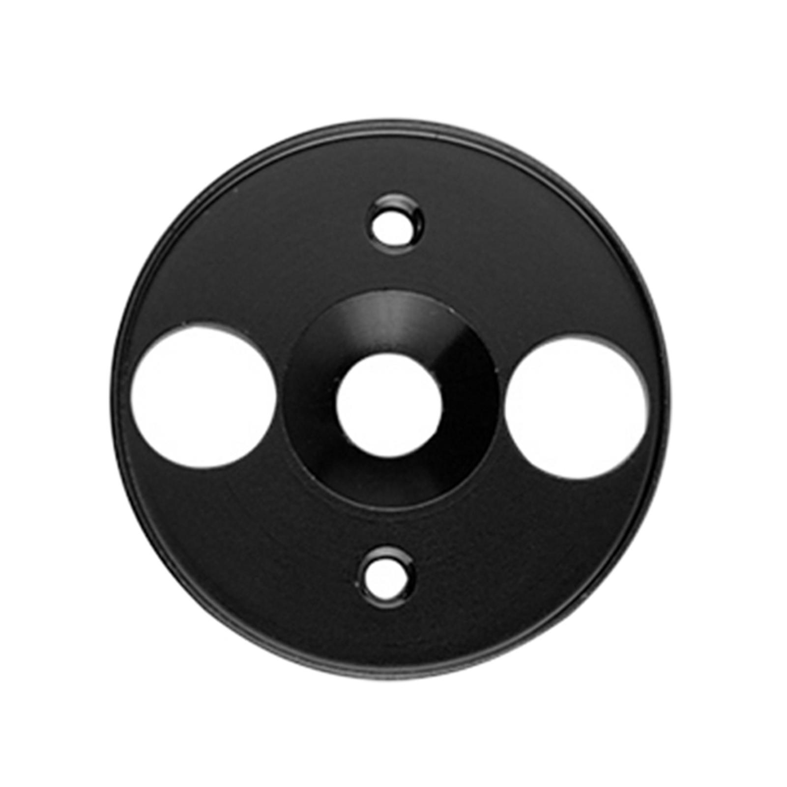 

Bike Computer Holder Stem Top Cap Stopwatch Mount Bracket Adapter for Mobile Phone for Garmin for Bryton чёрный