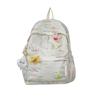 Schoolbag Junior high school student schoolbag women's 1011 new fashion backpack women's backpack large capacity backpack campus style ins
