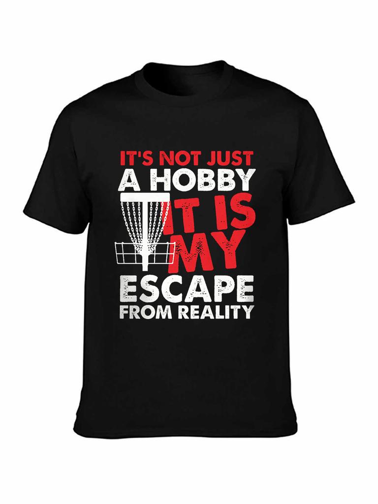 Disc Golf Es Ist Nicht Nur Ein Hobby Es Ist Meine Flucht T-Shirt