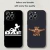 D-dafs Logo Car Logo Fashion Pattern Phone Case For iPhone 17 16 E 15 14 13 12 Plus Mini Pro Max Soft Black Shockproof Cover
