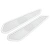 Stainless Steel For Porsche MACAN 2014-2025 Center Console Side Decorative Mesh Cover Sticker Car Interior Accessories