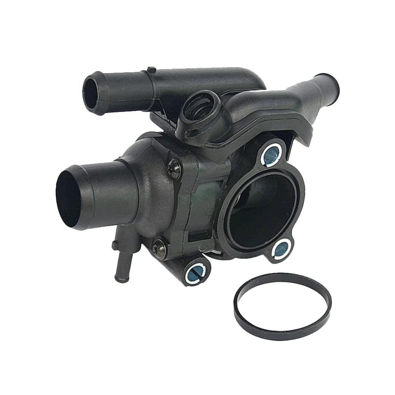 Car Engine Coolant Thermostat Housing 1319480,XS4G9K478BC for Ford Focus Mk1 1.4 1.6 1.8 2.0 16V 1998 - 2005