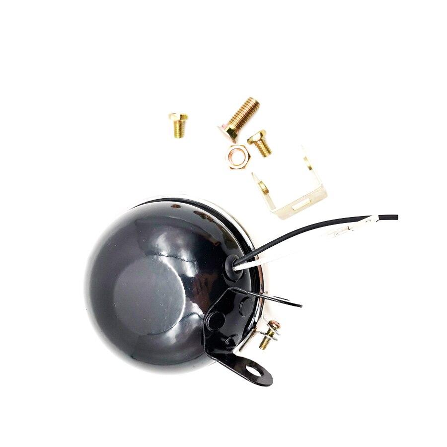 3palcová pracovní svítilna 12V 55W DRL kulatá mlhovka do auta pro denní svícení světle žlutá