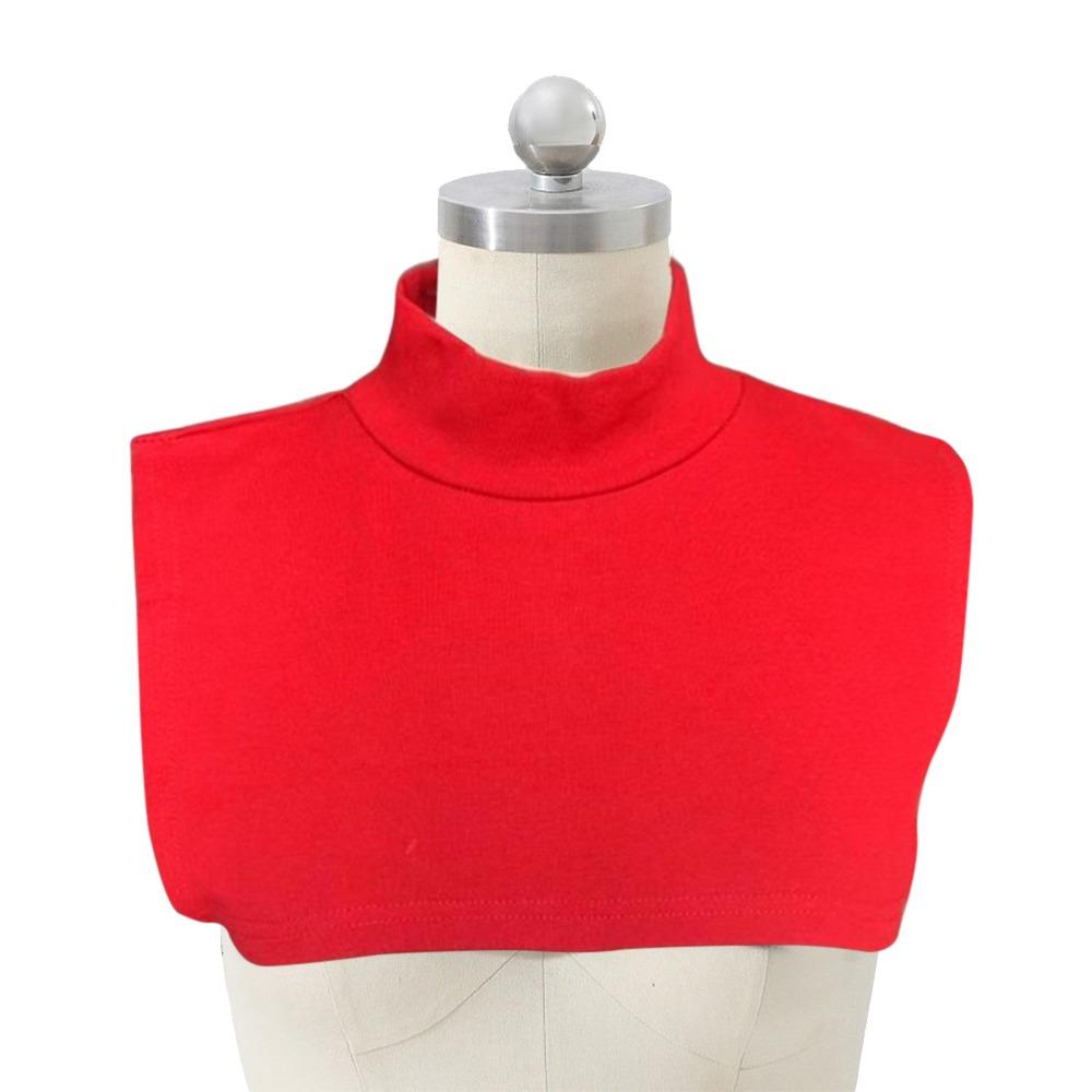 Cotton False Collar High-neck Lapel Turtleneck Fashion Inner Collar
