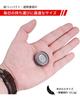 MecArmy CPL2 Keychain 300 Lumens LED USB Rechargeable Mini Light with S4 Flashlight for Nighttime Safety and Walking Light, High-Brightness