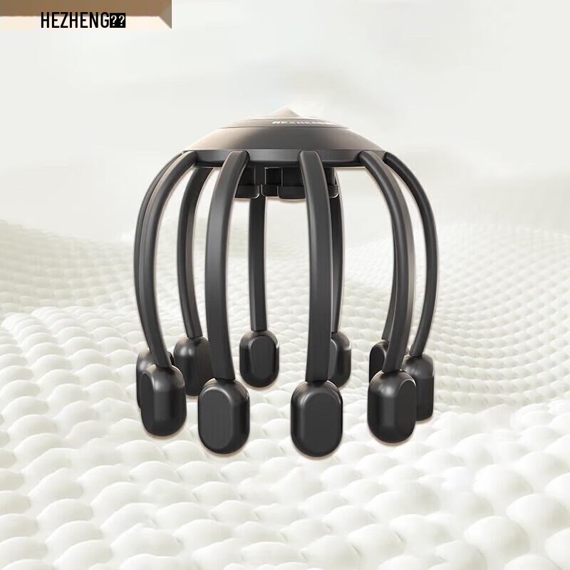 

HEZHENG Wireless Head Massager