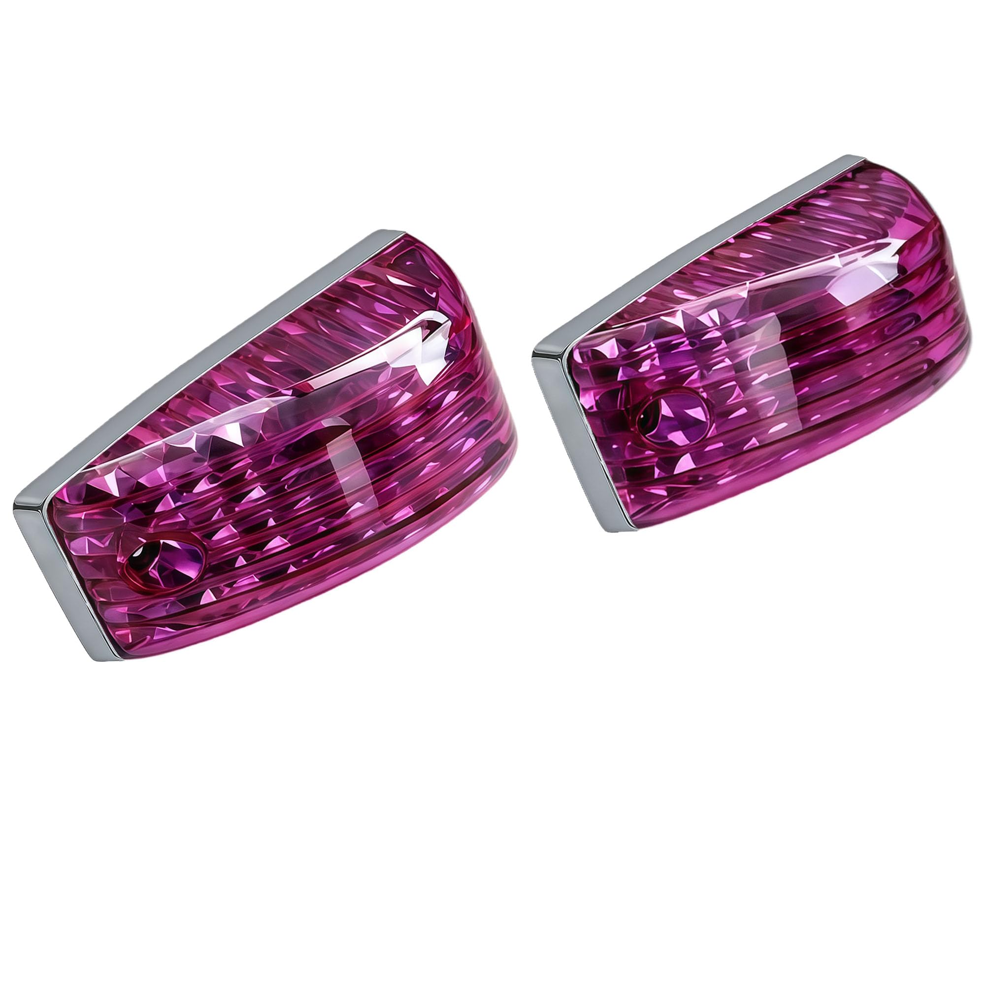 KICARYAJP Side Marker for Hino 17 Profia Ranger Crystal Lens фиолетовый