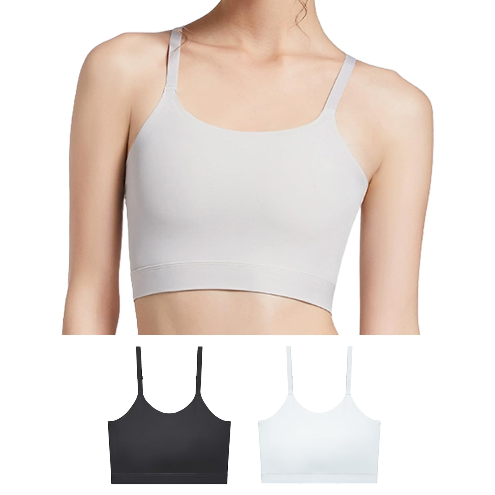 

Veimia Японский стиль Бюстгальтер Набэ Уменьшает Сглаживает Большой Высокий Сглаживает Создает Красивое Юката Нижнее белье [Новые Цвета, Набор из 2 предметов, Рубашка] Обхват груди,