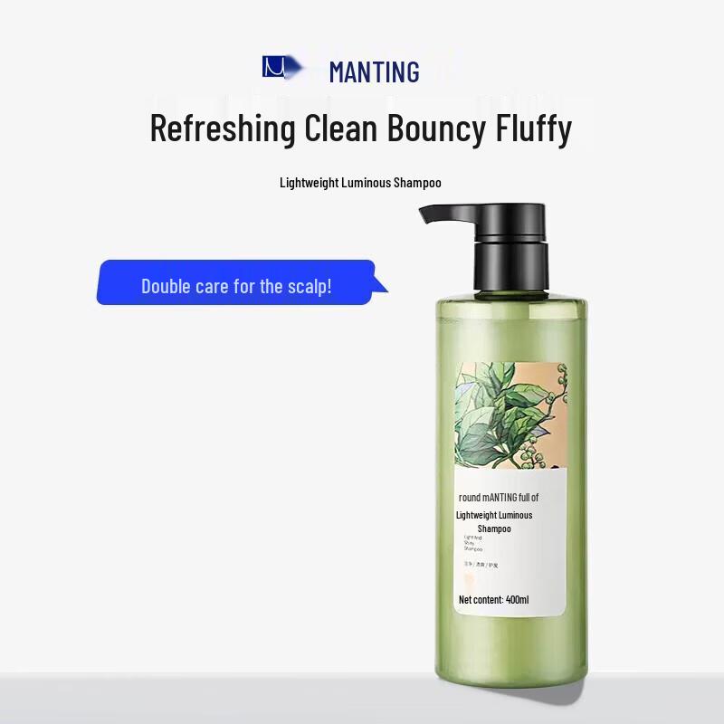 MANTING Lightweight Brightening Shampoo 400ml