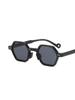 Designer Small Square Sunglasses Women Vintage Retro Punk Sun Glasses Luxury Polygon Eyewear Fashion Female