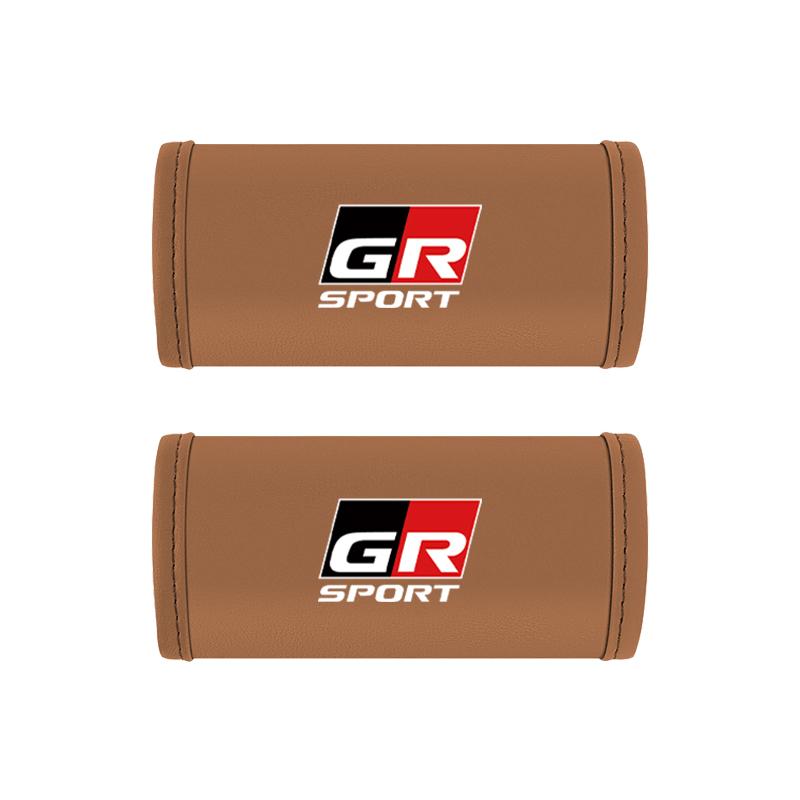 Car Roof Pull Handle Protective Cover Leather Door Handles Case For Toyota Corolla Yaris Aygo Prius Camry Auris Avensis 4Runner