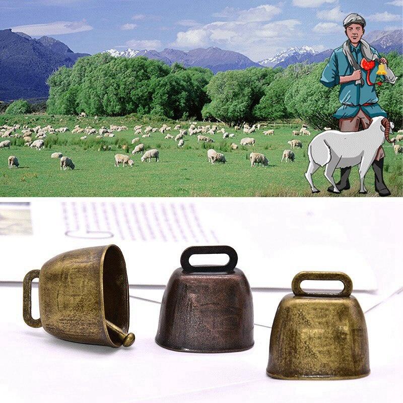 Cow Horse Sheep Grazing Copper Bells Thickened Cattle Sheep Copper Bells Loud Crisp Spread Farther Loud Prevent
