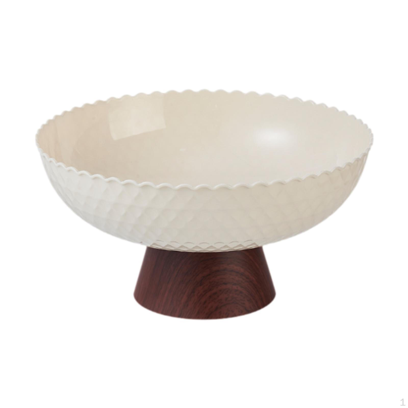 

Настольный держатель для фруктов, корзина-органайзер со сливом для подачи закусок white