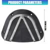 Ergonomic Manual Jar Opener With Slip Resistant Handle Steel Ergonomic Easy Twist-Off Lid Bottle Opener Tool For Senior
