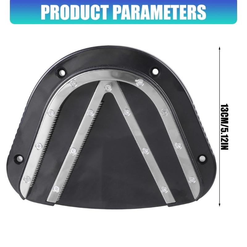 Ergonomic Manual Jar Opener With Slip Resistant Handle Steel Ergonomic Easy Twist-Off Lid Bottle Opener Tool For Senior