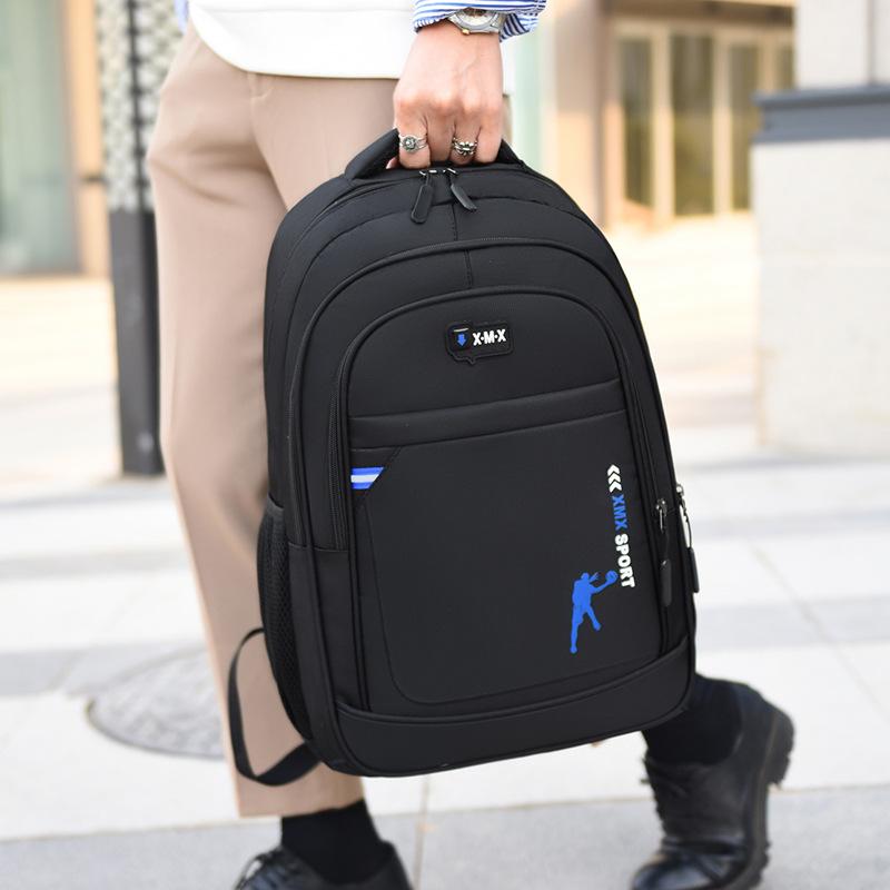 Geschäfts-Computer-Rucksack, Neuer Oxford-Sport-Rucksack mit großem Fassungsvermögen, Mehrschichtiger Aufbewahrungs-Schulrucksack