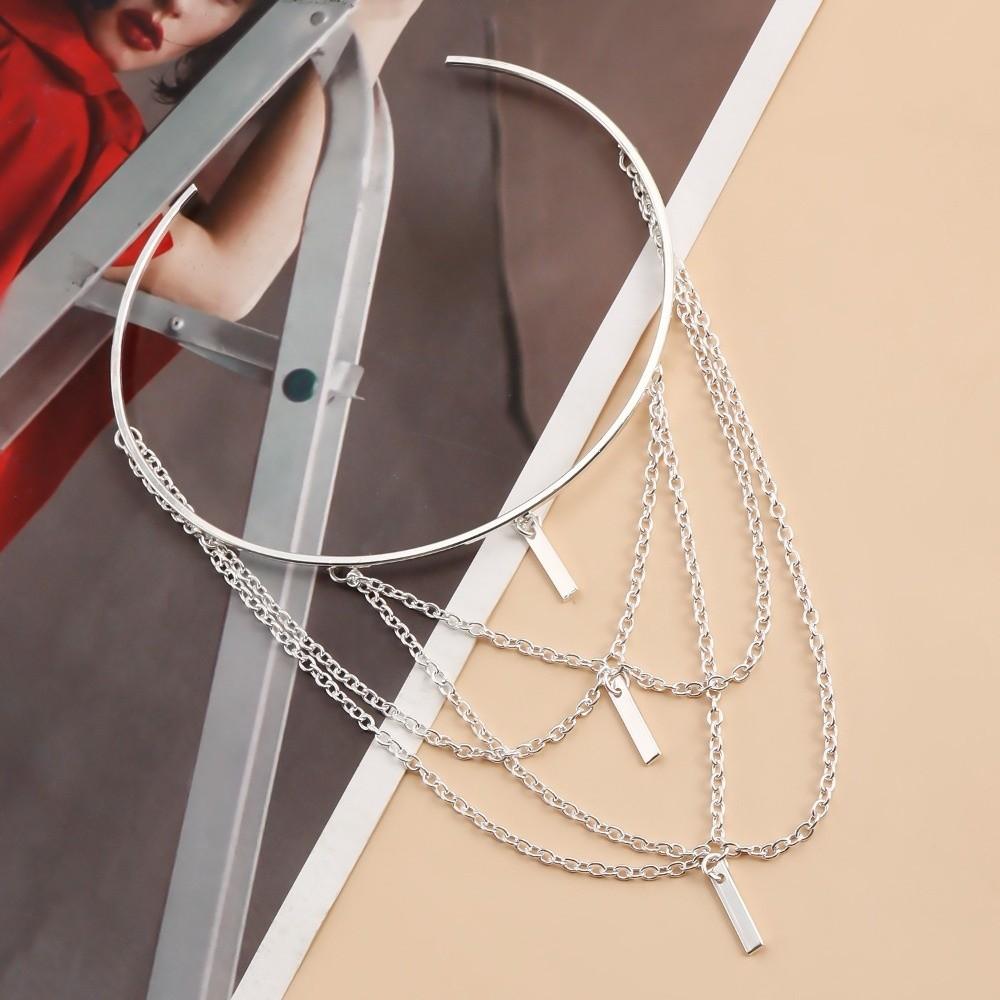 Silver Body Chain Zinc Zinc Alloy Armlet Upper Arm Bracelet Vintage Arm Cuff Bracelets Party