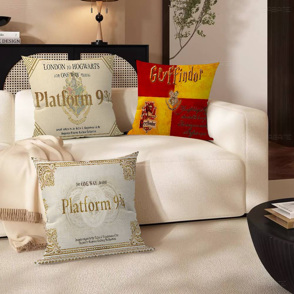 Poszewki na poduszki Harry Potter Dekoracyjne poszewki na poduszki do domu Weselne Super miękkie poszewki na poduszki