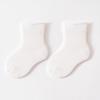 Summer Infant Baby Calf Sock Simplicity Solid Color Thin Newborn Sock for Boy Girl Fashion Breathable Soft Cotton Toddler Sock