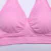 S~6XL Women Plus Size Zero Button Bra Yoga Bra Sports Bra Seamless Adjustment Bra Top Cover Bra Comfortable Breathable Wire Underwear