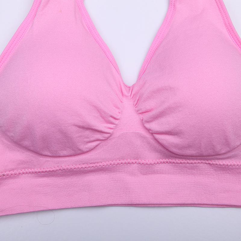 S~6XL Women Plus Size Zero Button Bra Yoga Bra Sports Bra Seamless Adjustment Bra Top Cover Bra Comfortable Breathable Wire Underwear