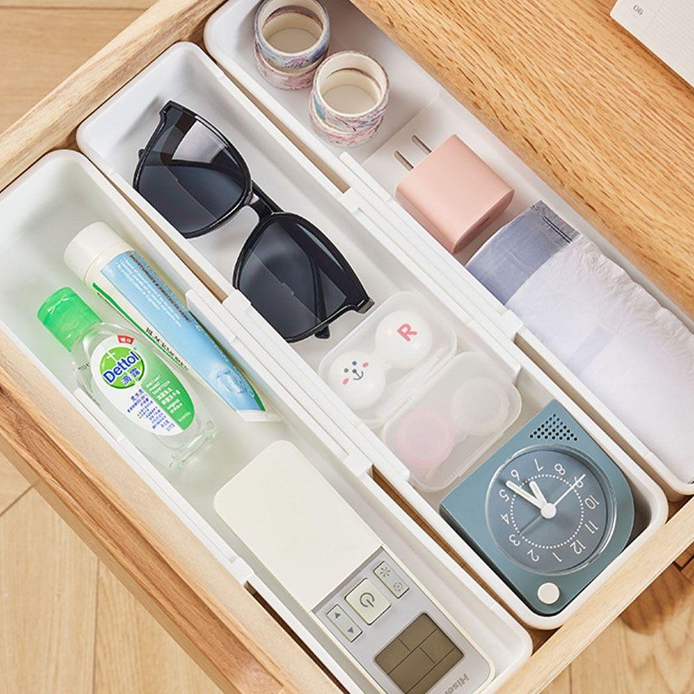 Kitchen Accessories Drawer Compartment Storage Box Sundries Divider Trays Drawer Organizers