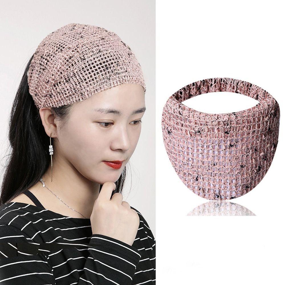 For Girls Wide Side Wash Face Korean Head Wrap Women Lace Headband Mom Headdress Fashion Hairbands