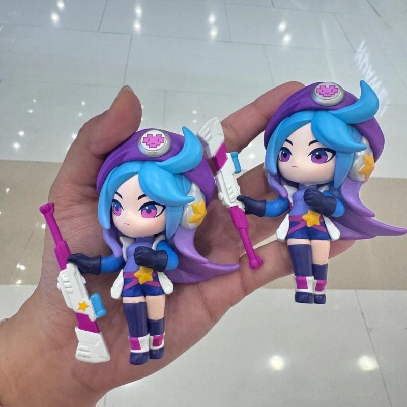 Original POPMART Teamfight Tactics Little Legend Series 2nd Trendy Blind Box High Quality Figures Decoration Surprise Gifts Toys