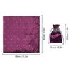 Altar Tarot Table Cloth Velvet Tarot Divination Tablecloth With Tarot Cards Bag Board   Game Accessories Black