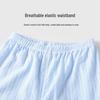 Youqi Baby Summer Lightweight Short Sleeve Pants Set