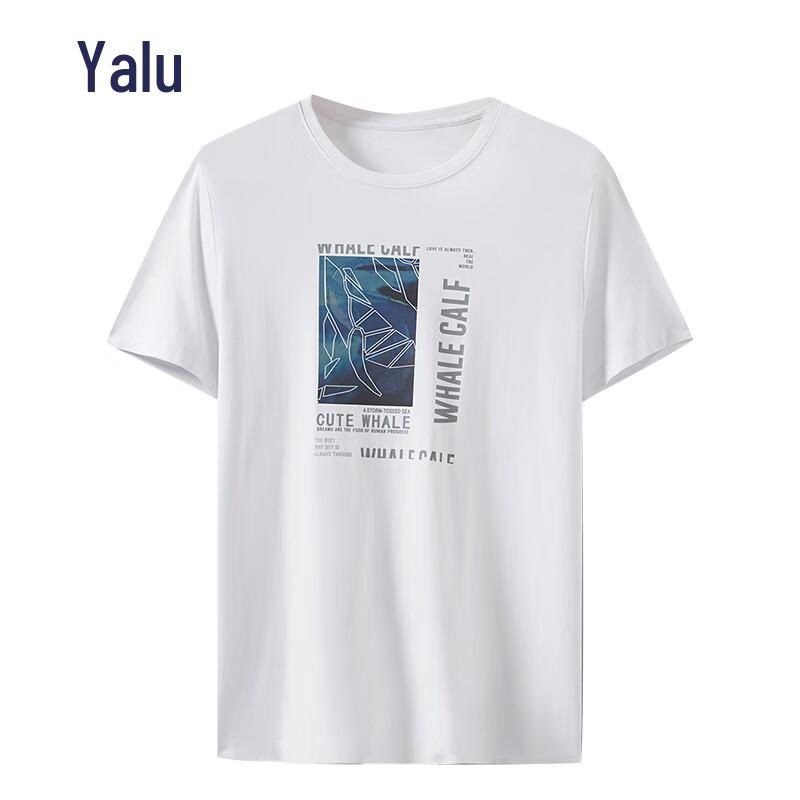 

YALU 2025 Casual Summer Print Short Sleeve T-Shirt YTXH605 XL