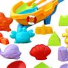 Beach Toys Interactive Outdoor Beach Games Travel Sand Toys for Backyard Playground Park Summer Vacation Picnic Camping Water