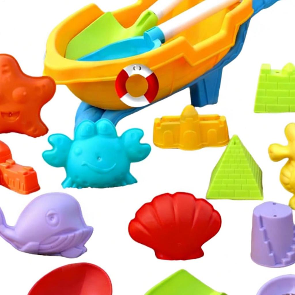 Beach Toys Interactive Outdoor Beach Games Travel Sand Toys for Backyard Playground Park Summer Vacation Picnic Camping Water