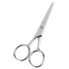 Steel Nose Hair Scissor Makeup Scissors Brow Clipper Eyebrow Trimmer Nail Cuticle Nipper Scissors