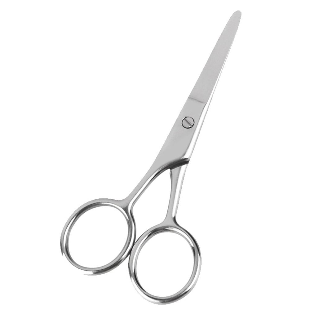 Steel Nose Hair Scissor Makeup Scissors Brow Clipper Eyebrow Trimmer Nail Cuticle Nipper Scissors