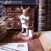 Used [Proud Craftsman Rabbit] Royal Doulton UK BUNNYKINS Pottery Doll Mold MakerRoyal Doulton MOLD MAKER BUNNYKINS 2002
