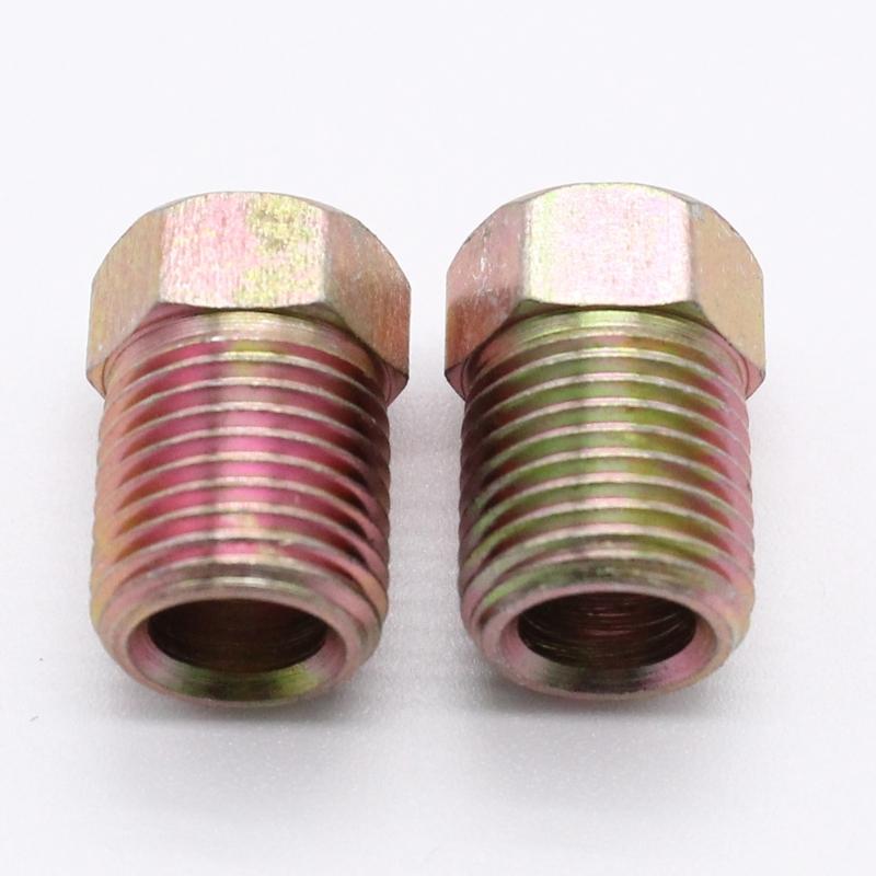 Hydraulic Brake Light Switch In Line Brake Light Switch Kit Fit 3/16 or 1/4 Inch Line Car Modification Accessories Parts