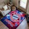 Bayern Munich Neon Artwork Area Rug Perfect for Hallway Dormitory Game Room Balcony Anti-slip Rug Decorate Offices Perfect Birthday/Christmas Gift Ide